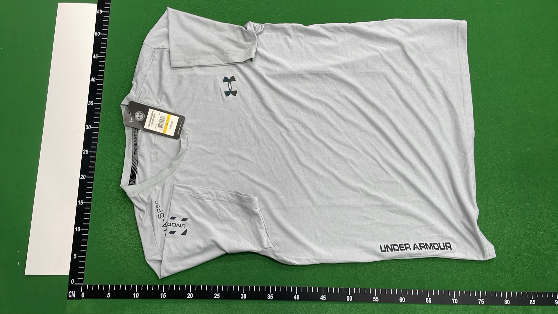 Fitness ice silk quick-drying Short-Sleeve Top 4
