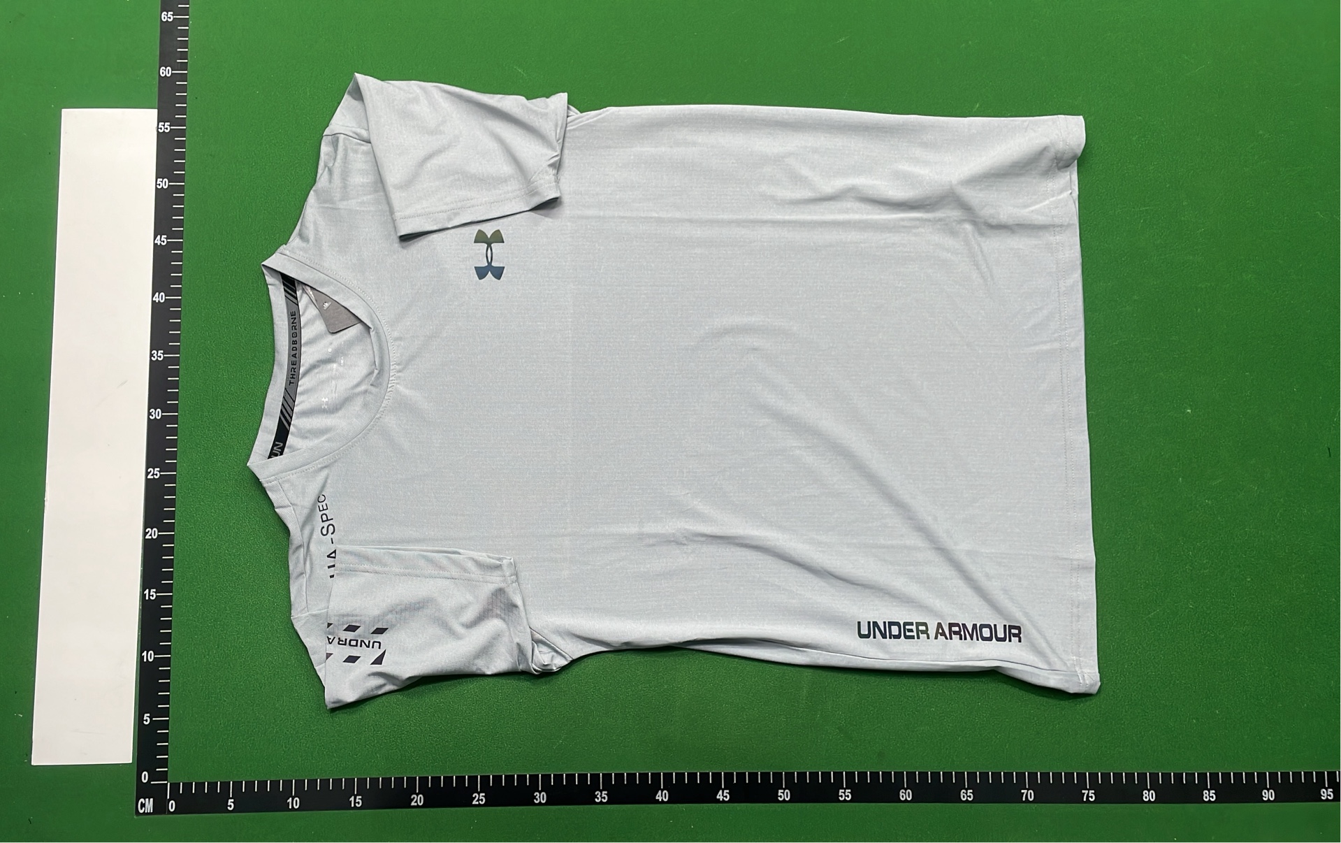 Fitness ice silk quick-drying Short-Sleeve Top 8
