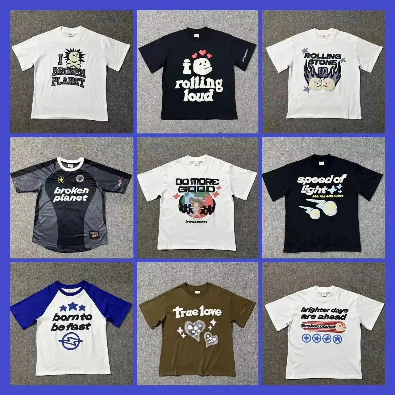 Loose round neck short-sleeved casual T-Shirts for men and women, couples half-sleeve trend — #2191