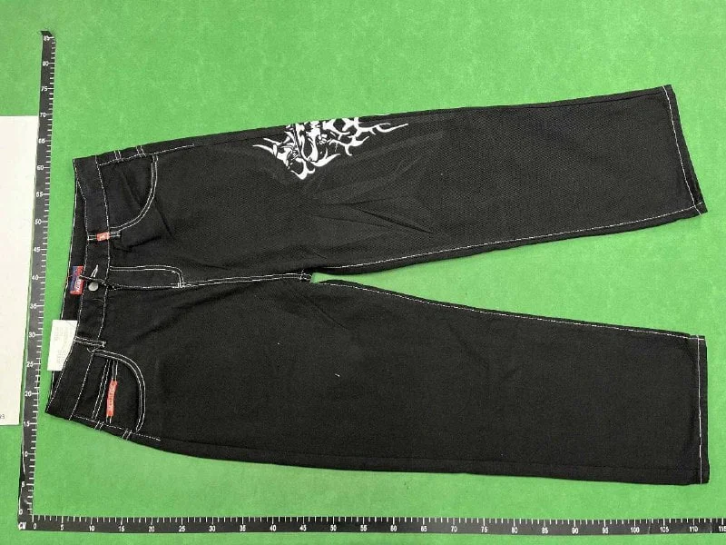 Embroider jeans GS4 5