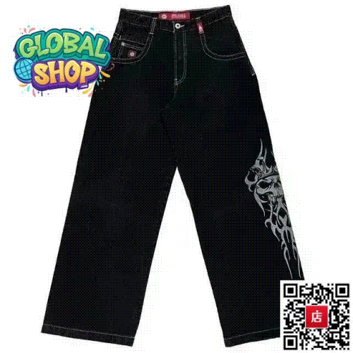 Embroider jeans GS4