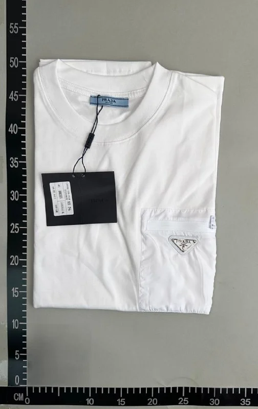 Crewneck Short-Sleeve T-Shirt Selection — YQ09 3
