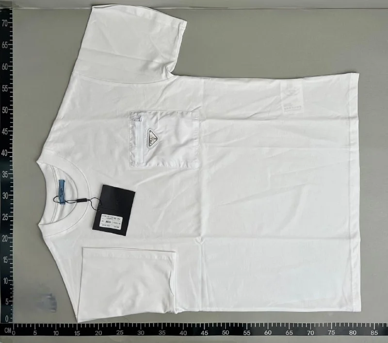 Crewneck Short-Sleeve T-Shirt Selection — YQ09 4