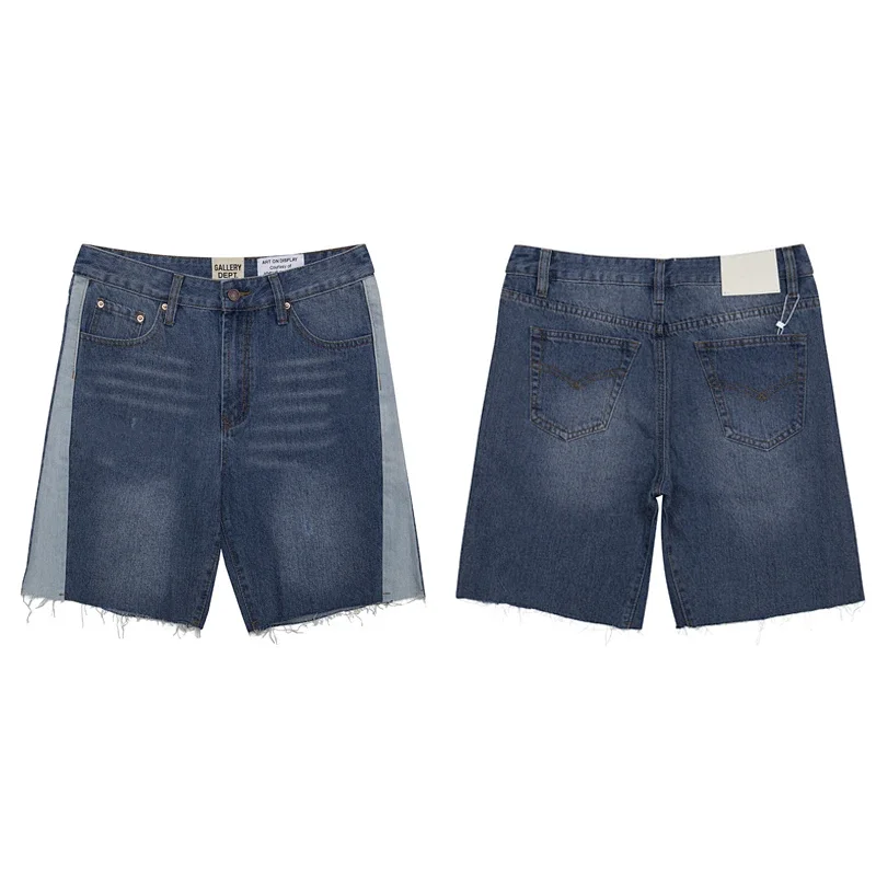 Loose-Fit Embroidered Letter-Graphic Washed Distressed Jeans — #2203 3