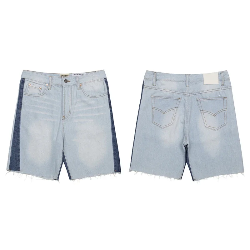 Loose-Fit Embroidered Letter-Graphic Washed Distressed Jeans — #2203 5