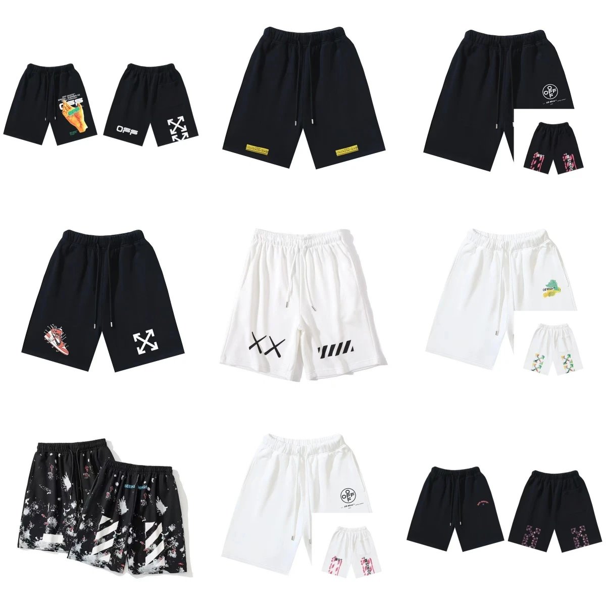 Loose-Fit Shorts — O*FF / PK