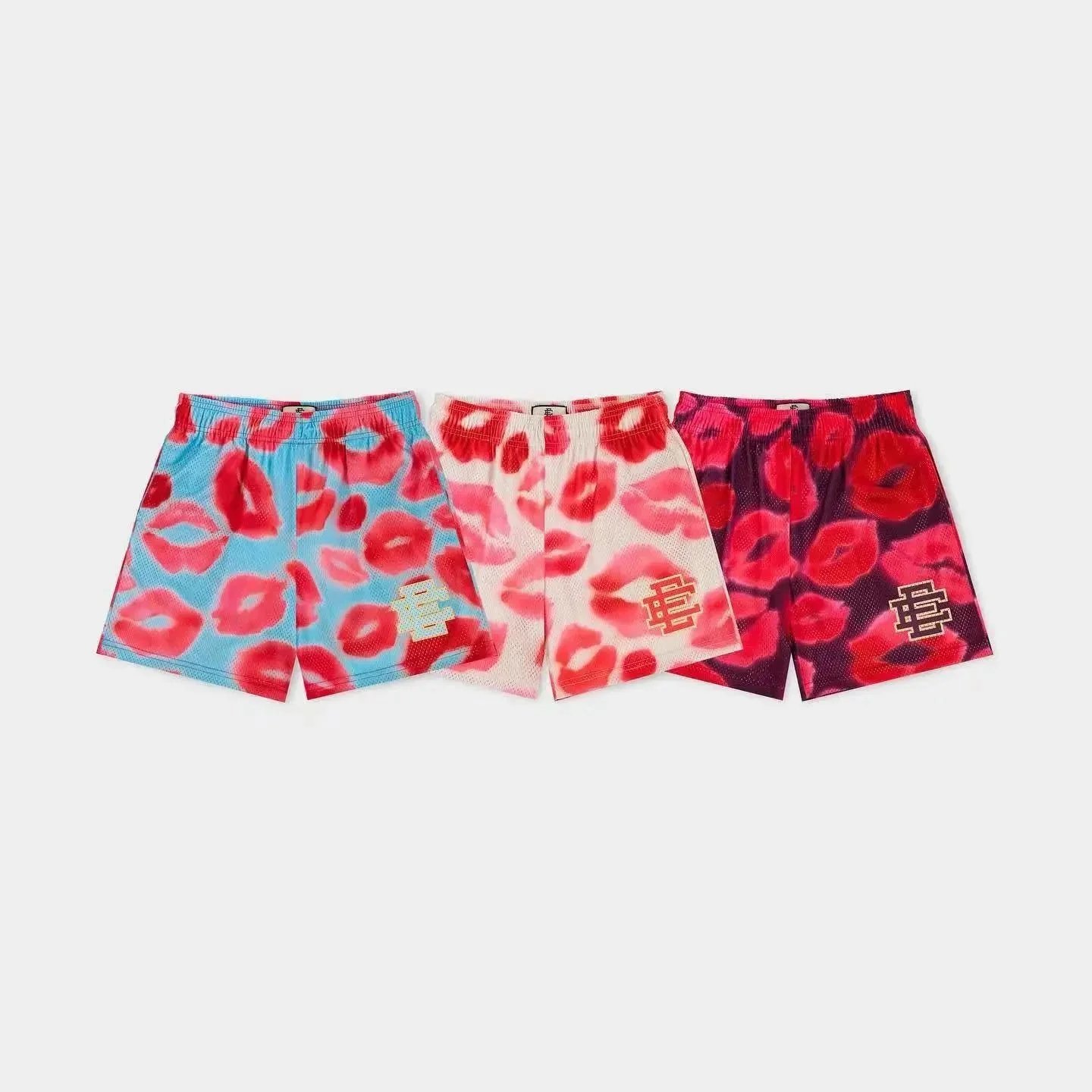 Unisex Loose-Fit Mesh Shorts