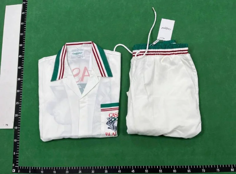 Short-Sleeve T-Shirt & Shorts Set — #2259 3