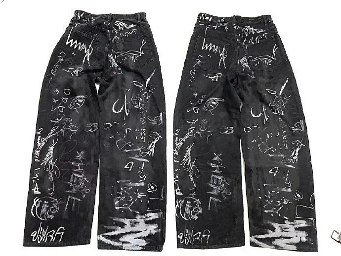 Unisex Jeans — B*lenci*ga 2