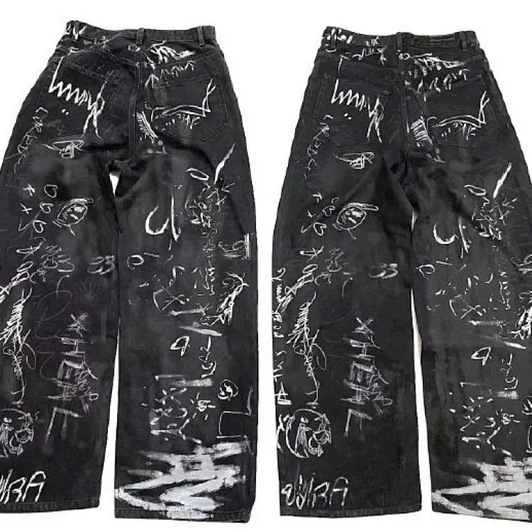 Unisex Jeans — B*lenci*ga 3