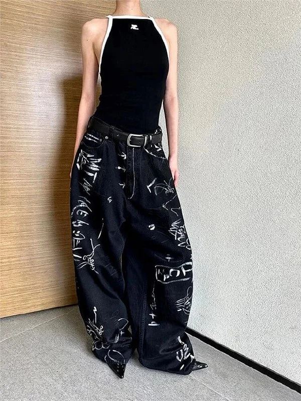 Unisex Jeans — B*lenci*ga 4