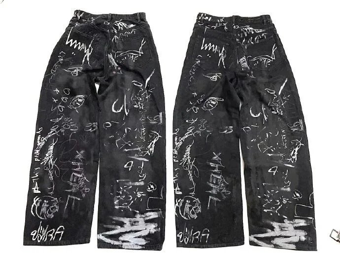 Unisex Jeans — B*lenci*ga