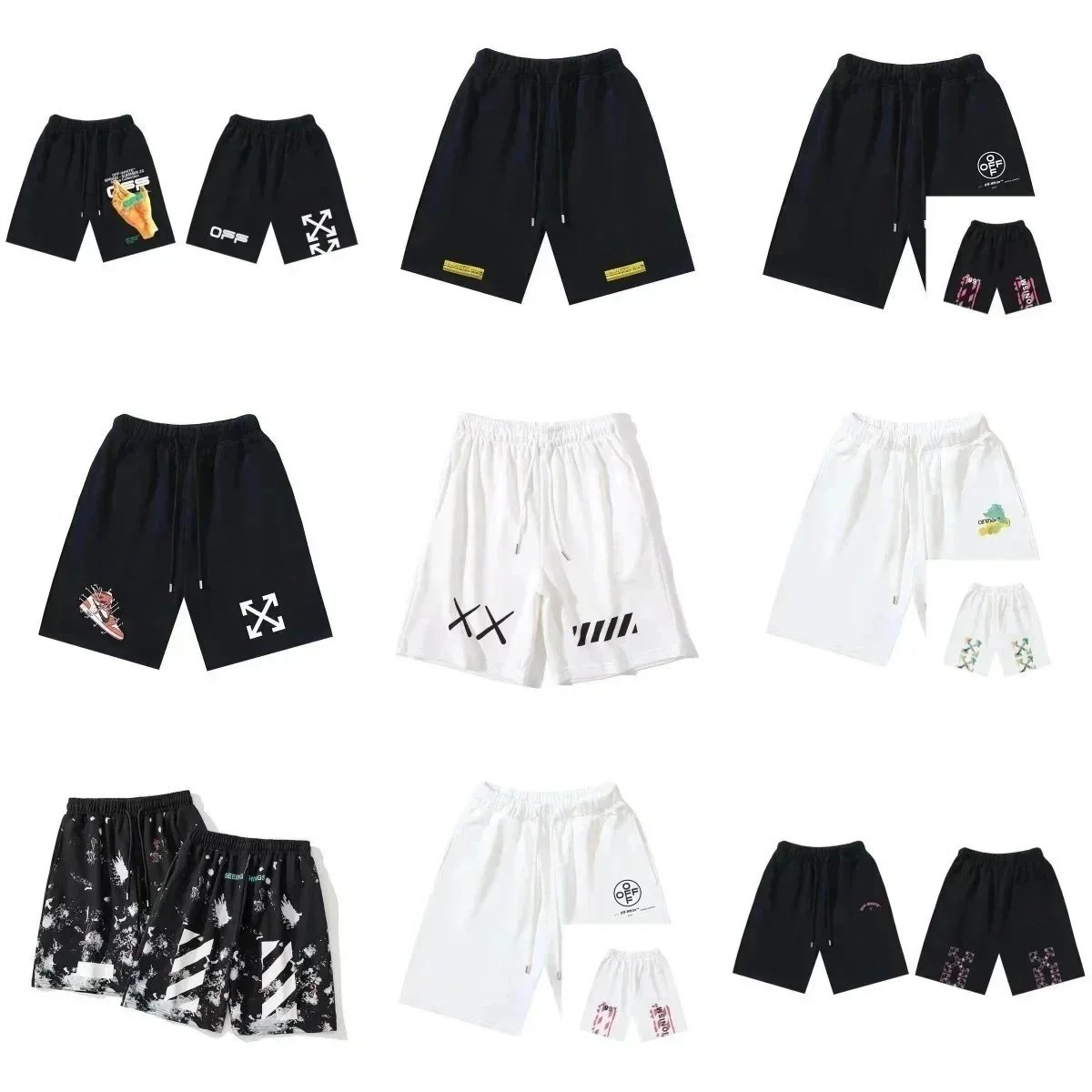 Loose-Fit Shorts — ZY06