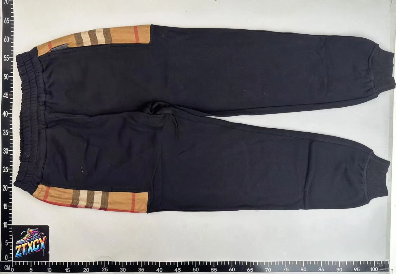 Checked Pants 3