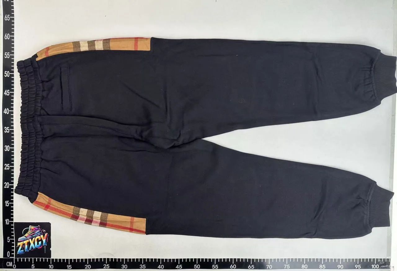 Checked Pants 4