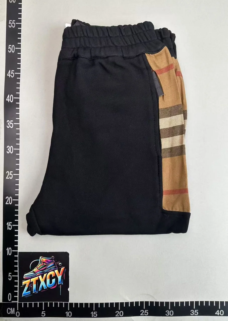 Checked Pants 5