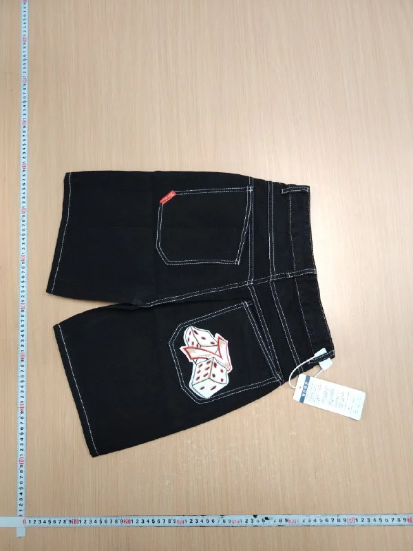 Denim Shorts 4