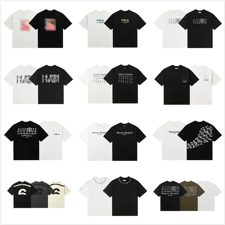 Pure cotton double yarn short-sleeved men’s T-Shirt — #233 2