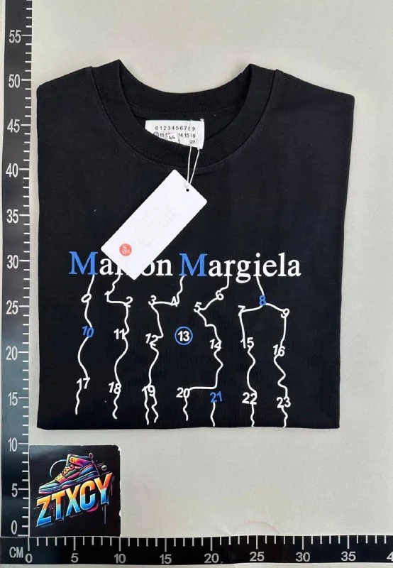 Pure cotton double yarn short-sleeved men’s T-Shirt — #233 5