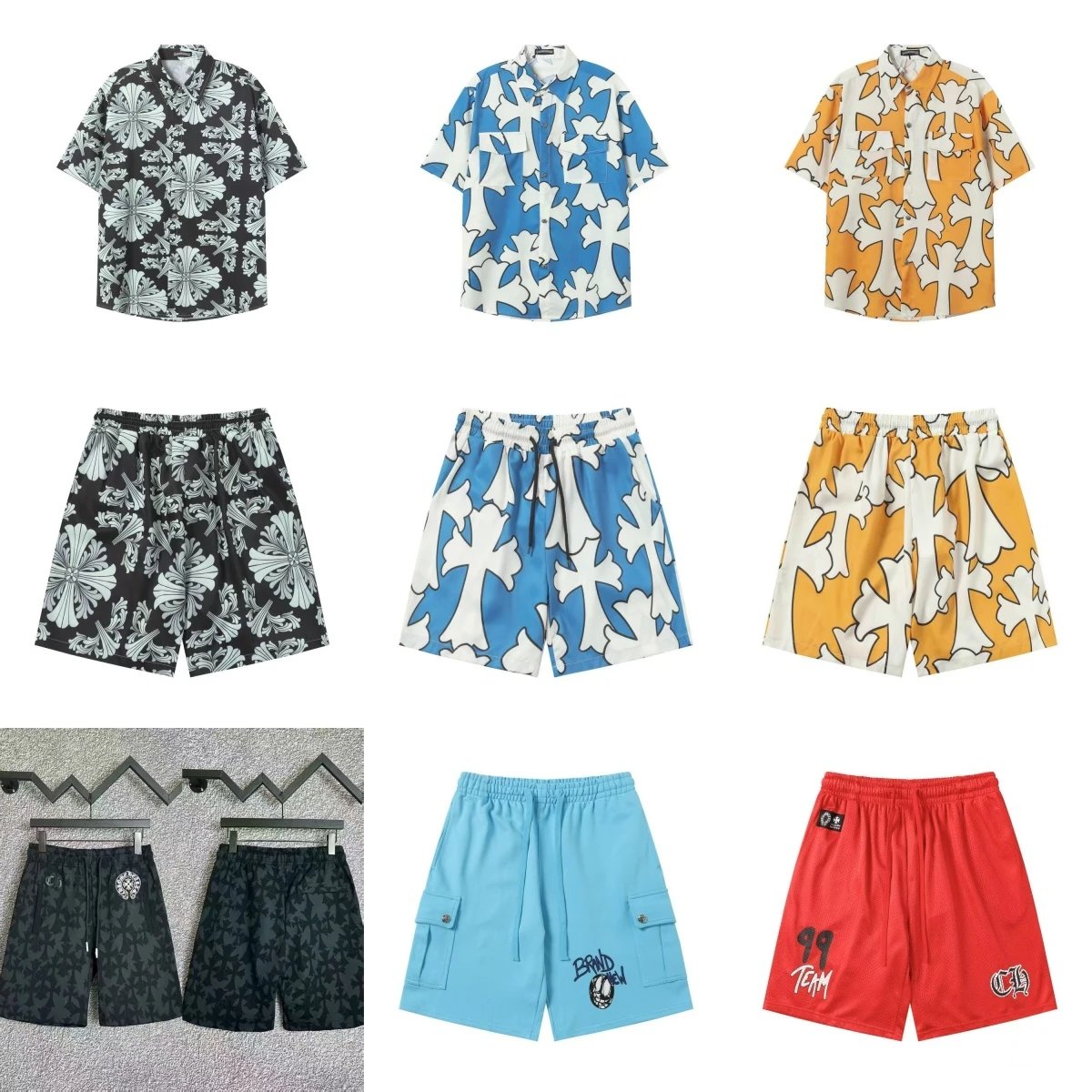 Loose-Fit Clothing Set — PK