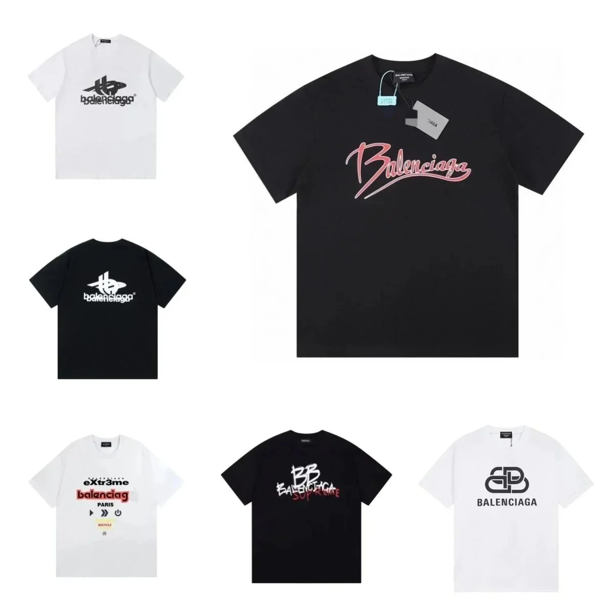ZZW15 casual short-sleeved T-Shirt 2