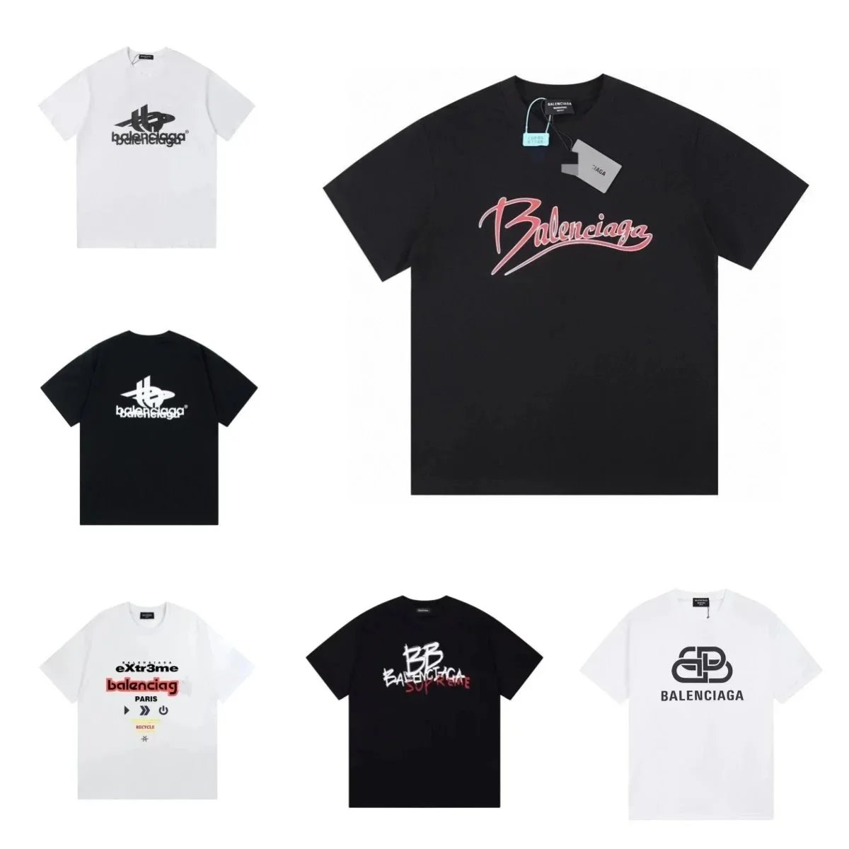 ZZW15 casual short-sleeved T-Shirt