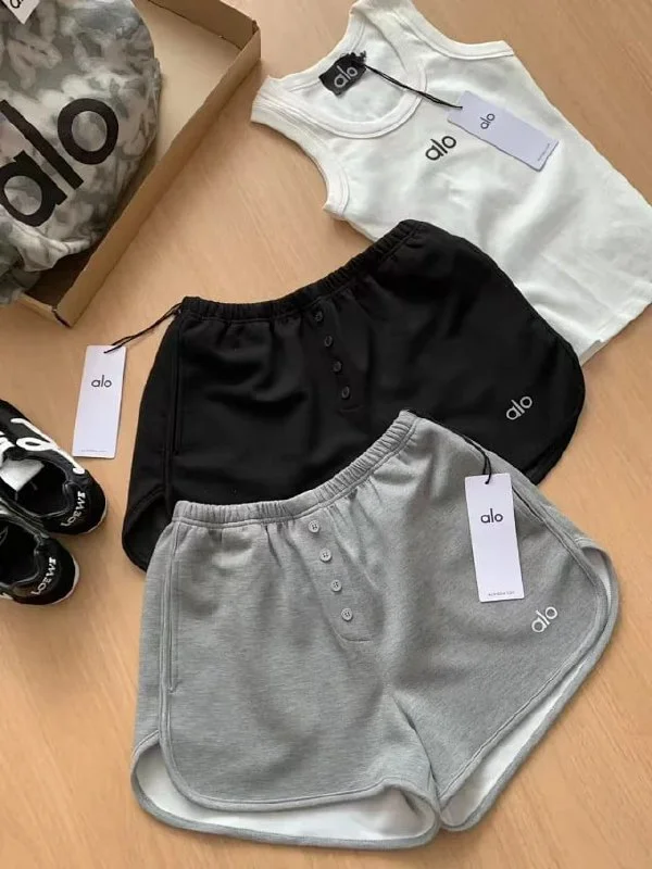 Letter-Graphic Shorts — #2384 5