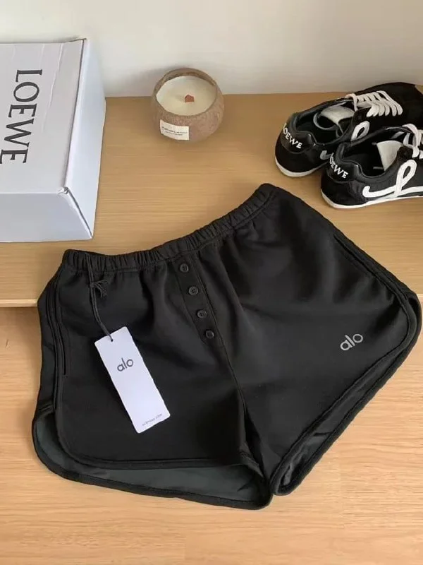 Letter-Graphic Shorts — #2384 6