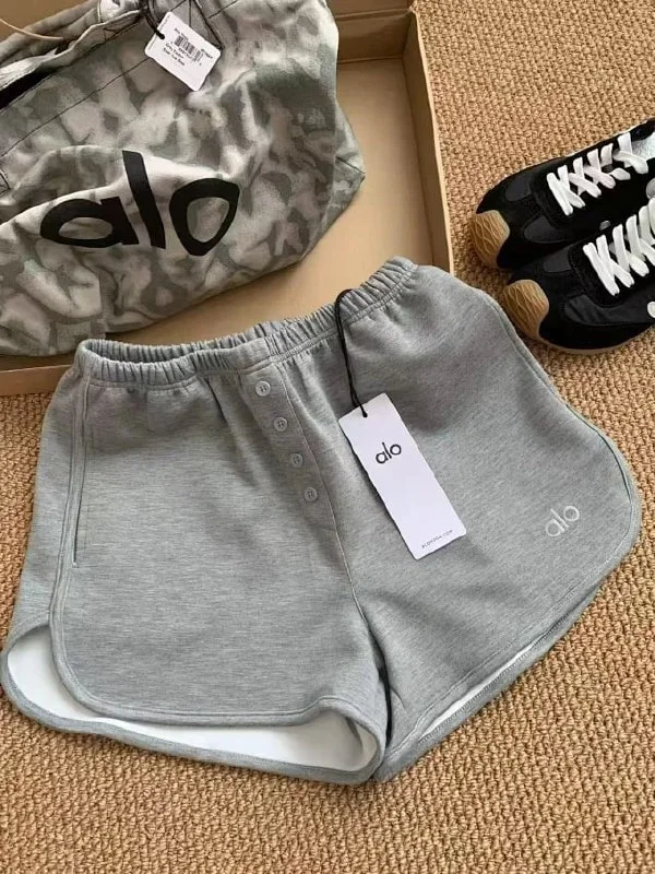 Letter-Graphic Shorts — #2384 7