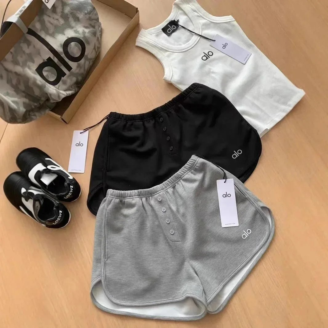 Letter-Graphic Shorts — #2384