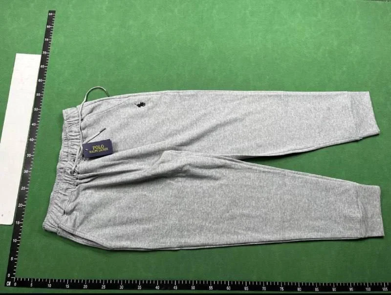 Men's Loose-Fit Cotton Embroidered Sweatpants — ME 4
