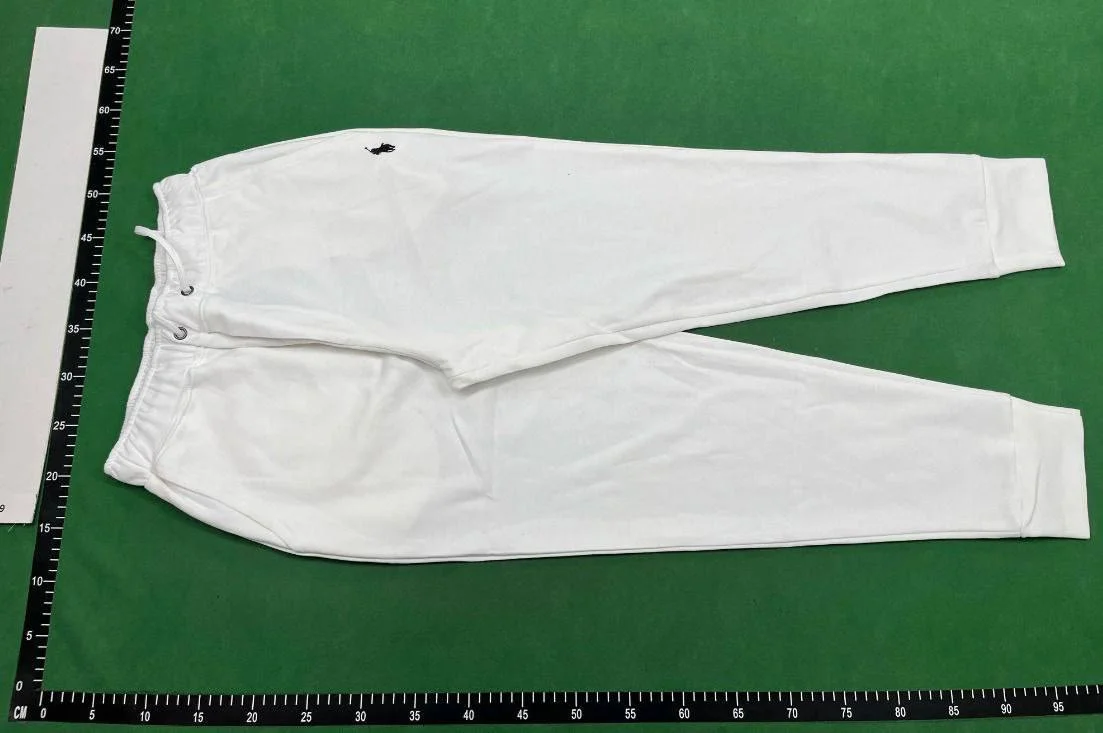 Men's Loose-Fit Cotton Embroidered Sweatpants — ME 5