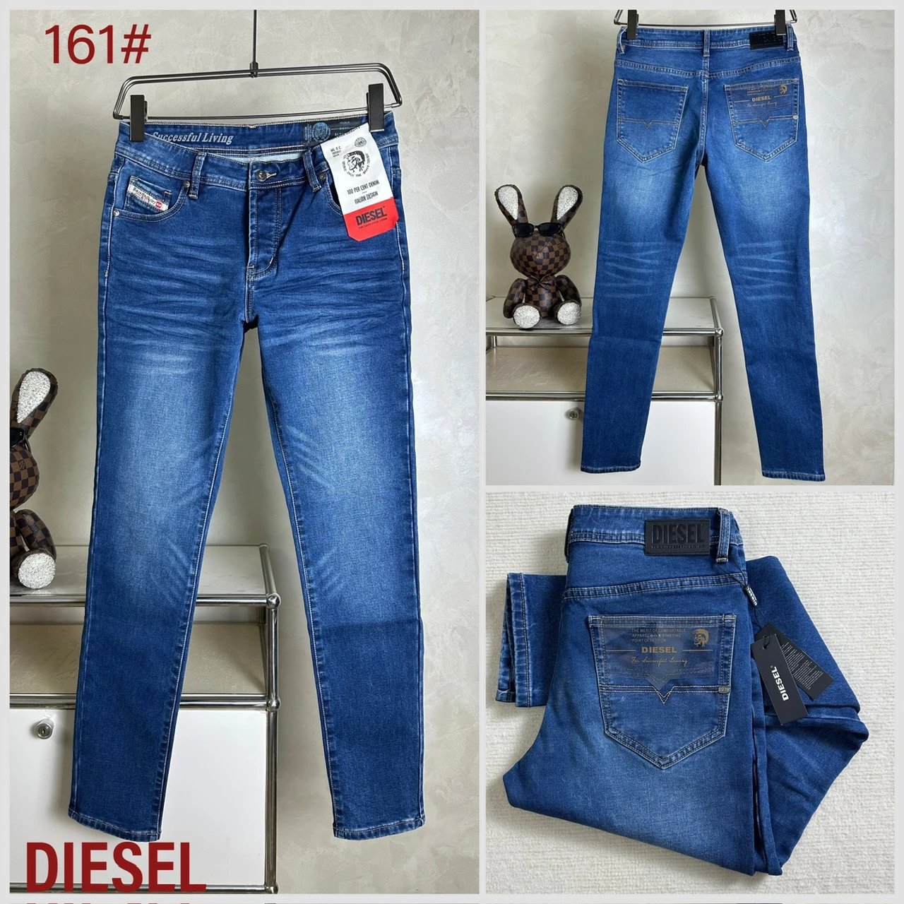 Washed Jeans