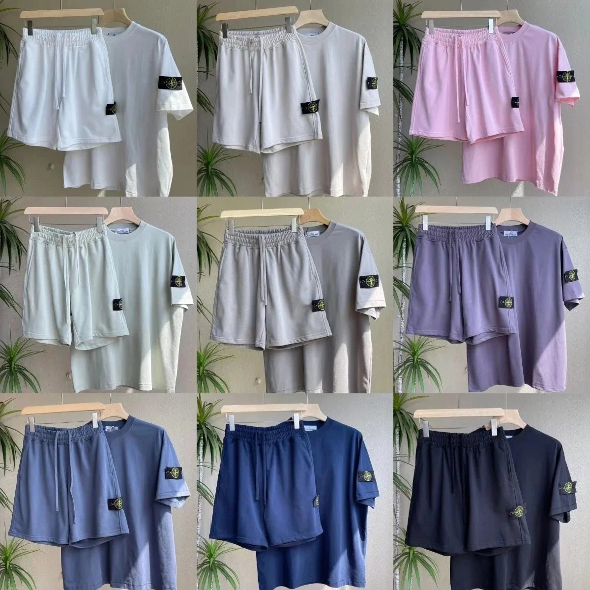 Short-Sleeve Clothing Set — #2414
