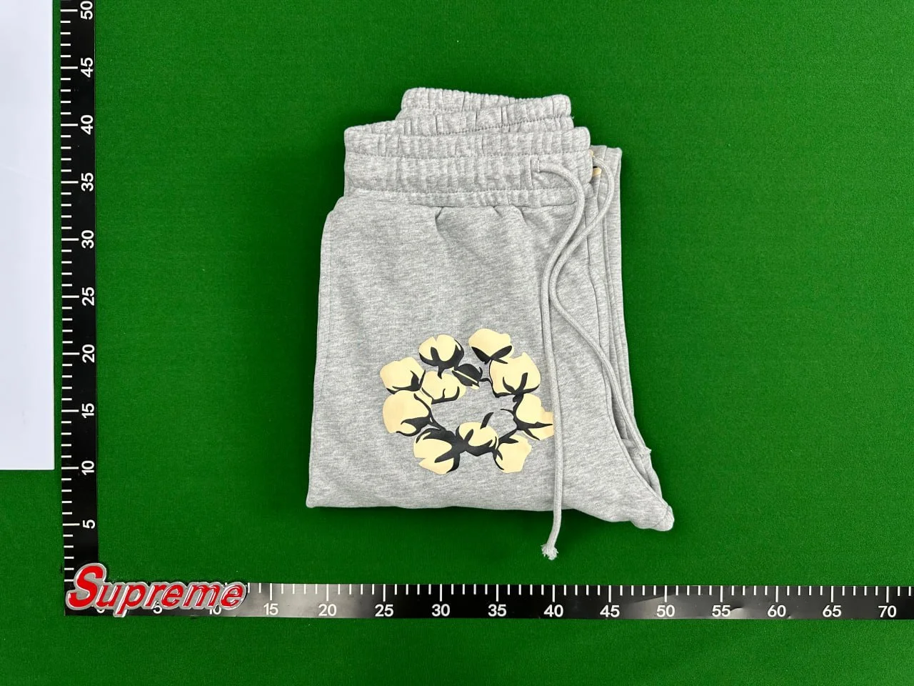 Unisex Printed Puff-Print Sweatpants 5