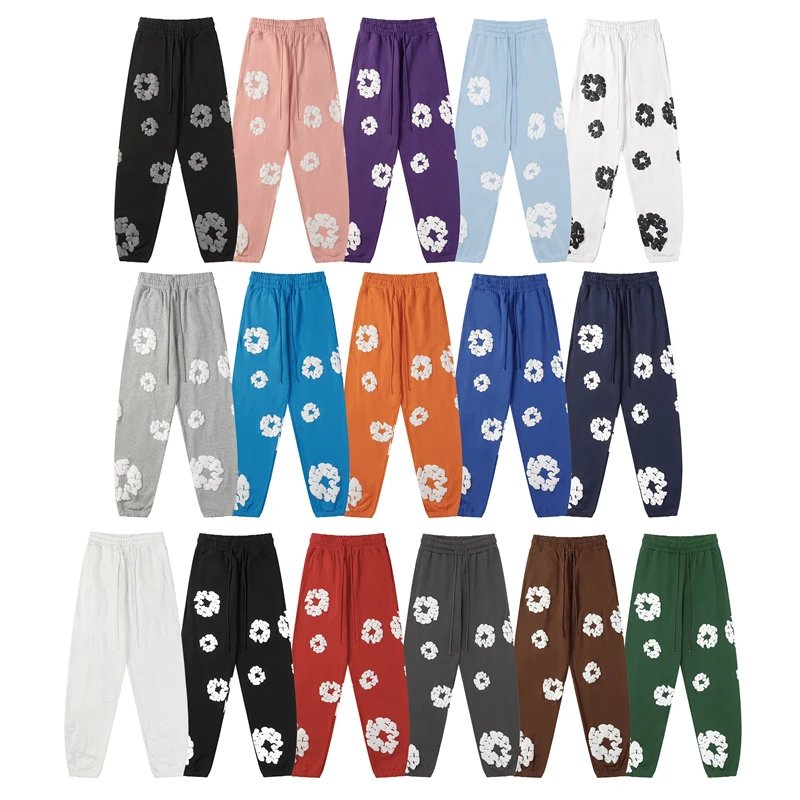 Unisex Printed Puff-Print Sweatpants