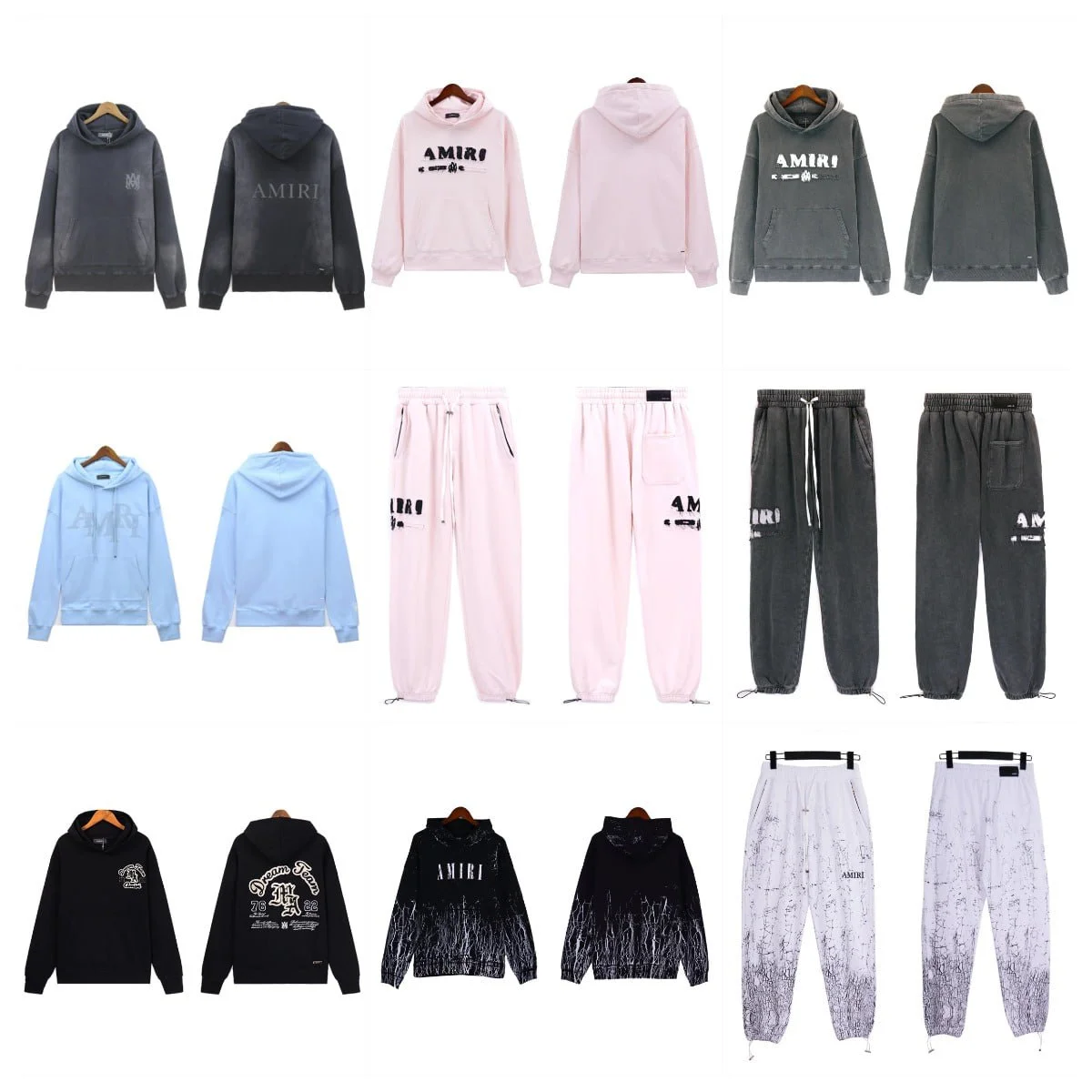 Unisex Embroidered Printed Letter-Graphic Hoodie — LH25 3