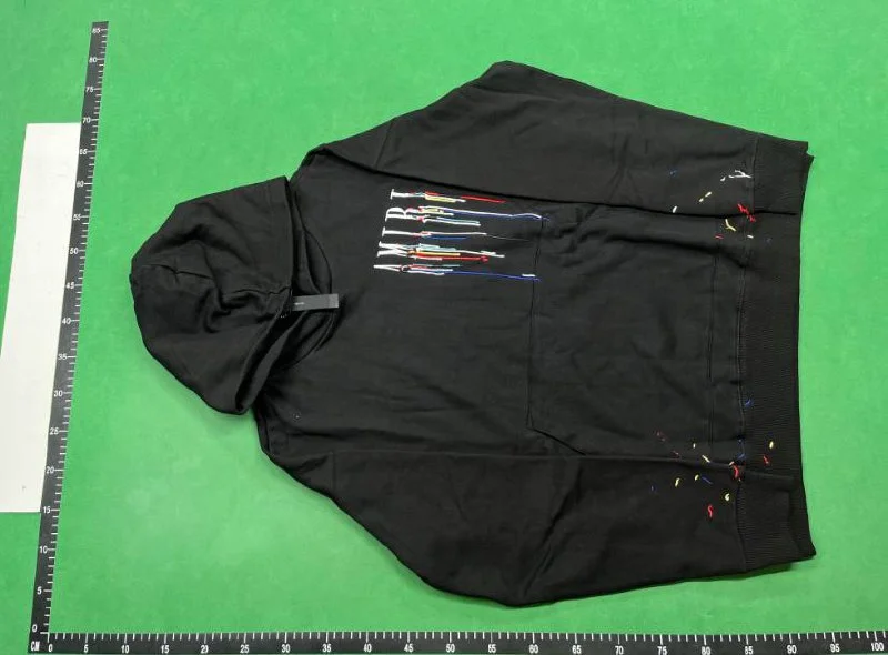 Unisex Embroidered Printed Letter-Graphic Hoodie — LH25 6