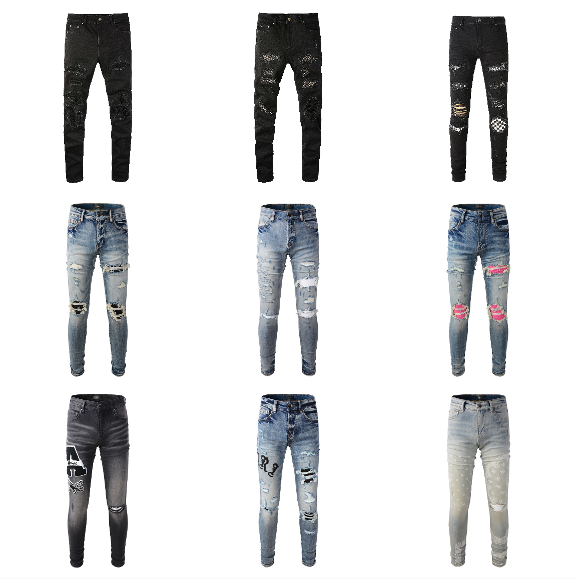 Retro Jeans Selection — BZ20