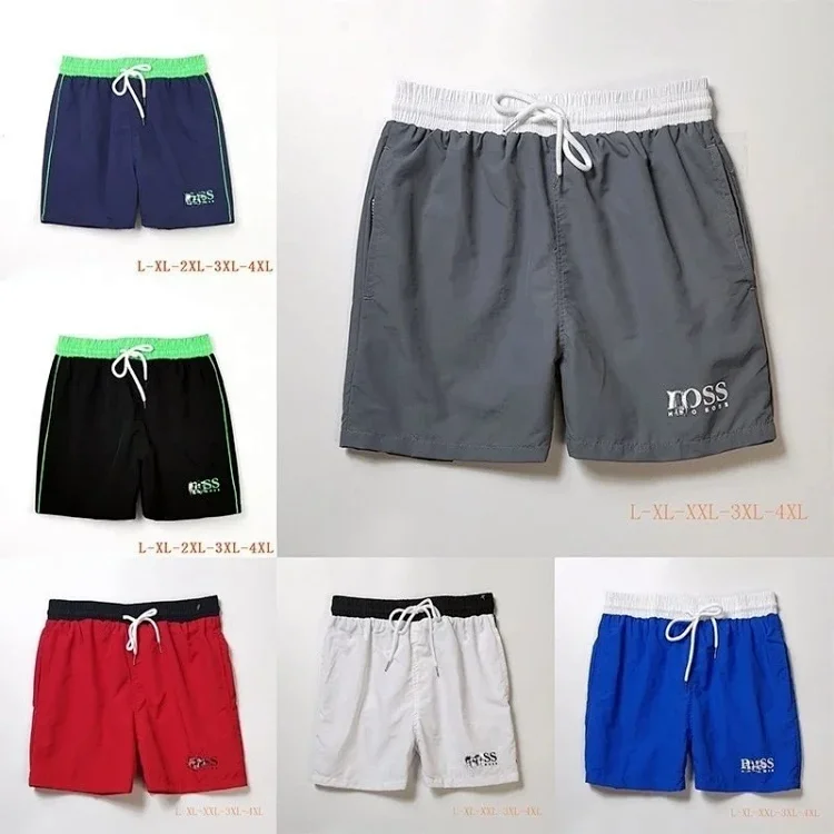 Loose-Fit Letter-Graphic Shorts — CY 2