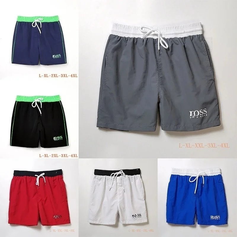 Loose-Fit Letter-Graphic Shorts — CY