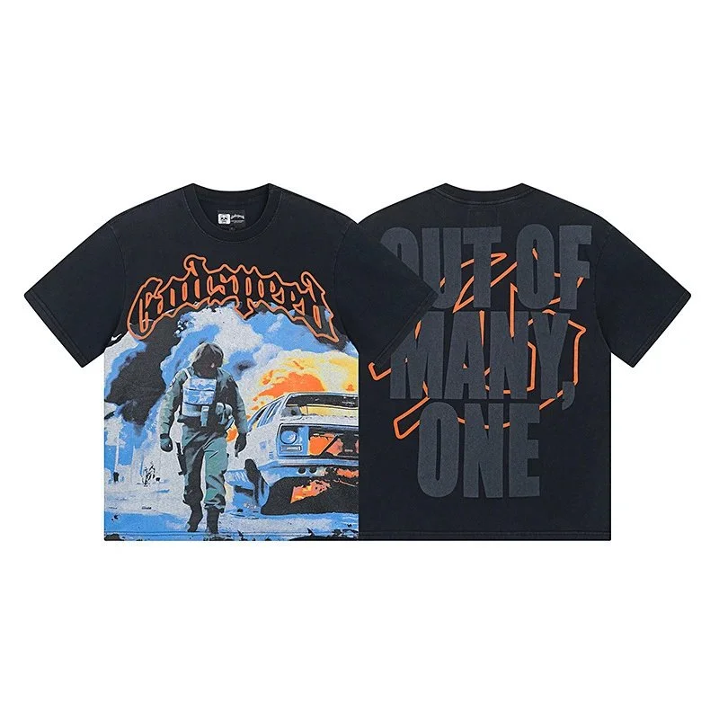 Unisex Short-Sleeve T-Shirt — #2454 3
