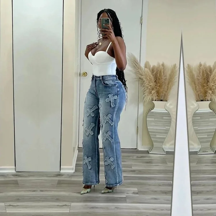 Women Jeans — #2468 2