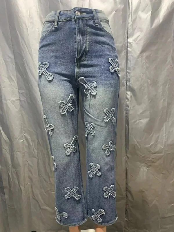 Women Jeans — #2468 3