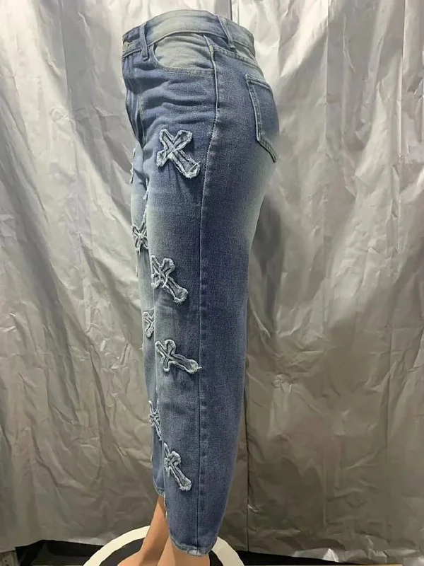 Women Jeans — #2468 5