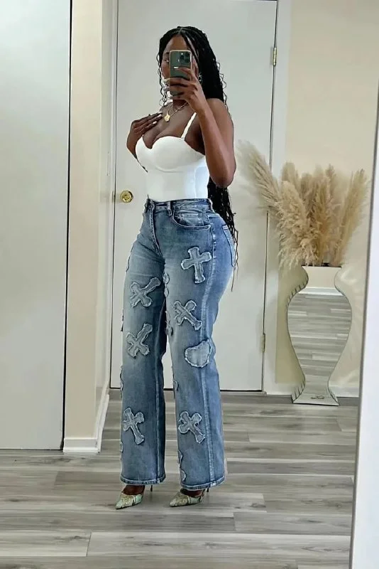 Women Jeans — #2468 10
