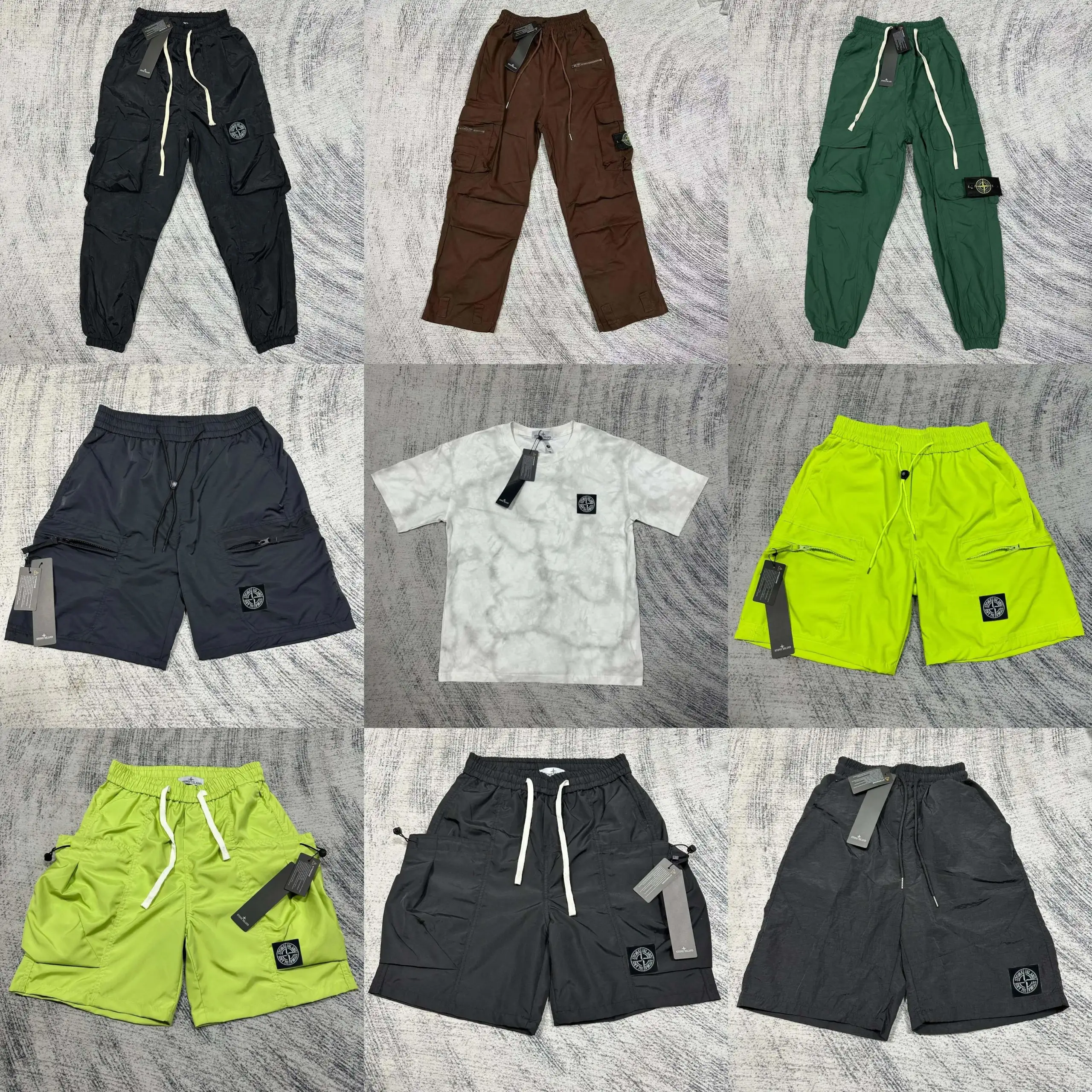 Short-Sleeve Shorts — E-104 2