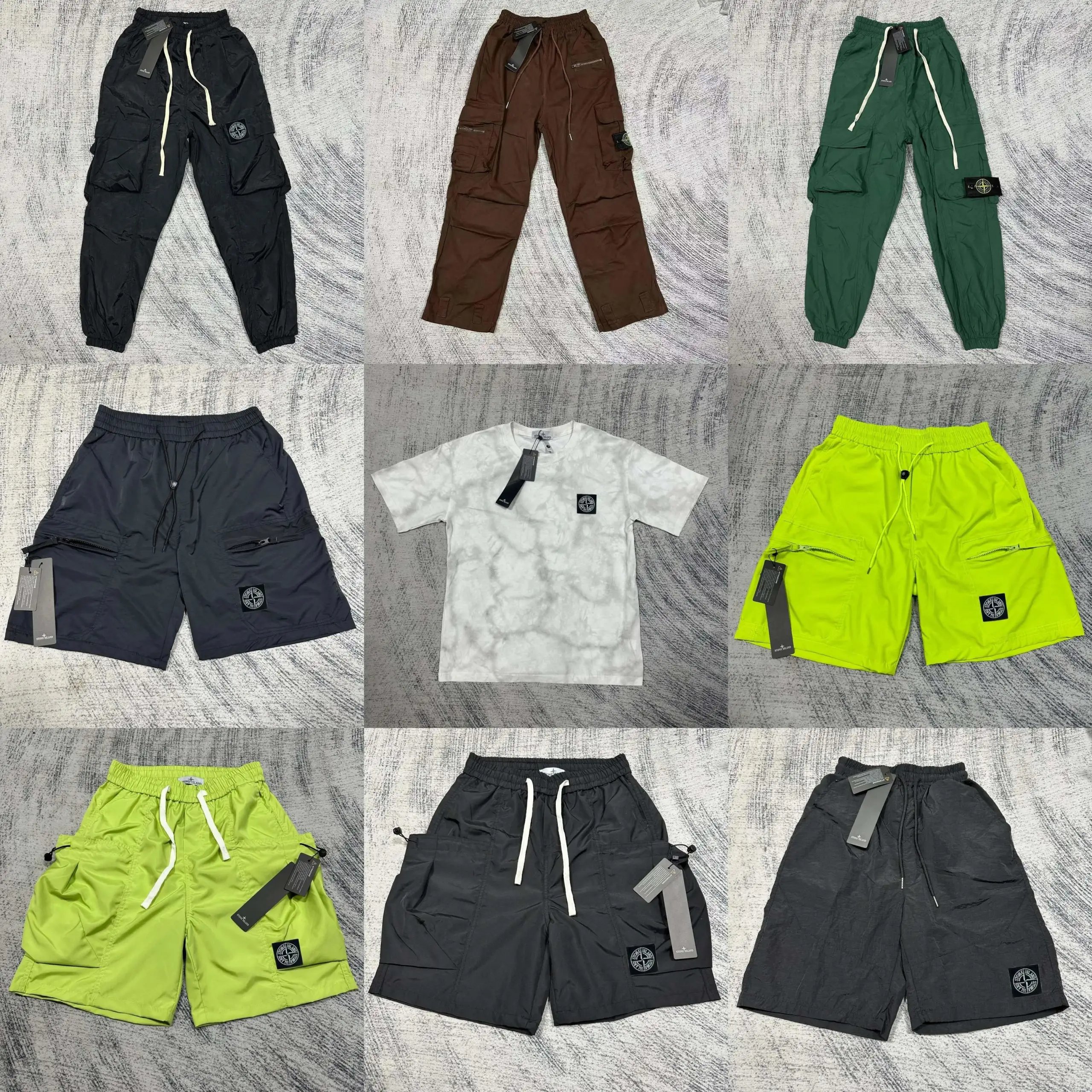Short-Sleeve Shorts — E-104