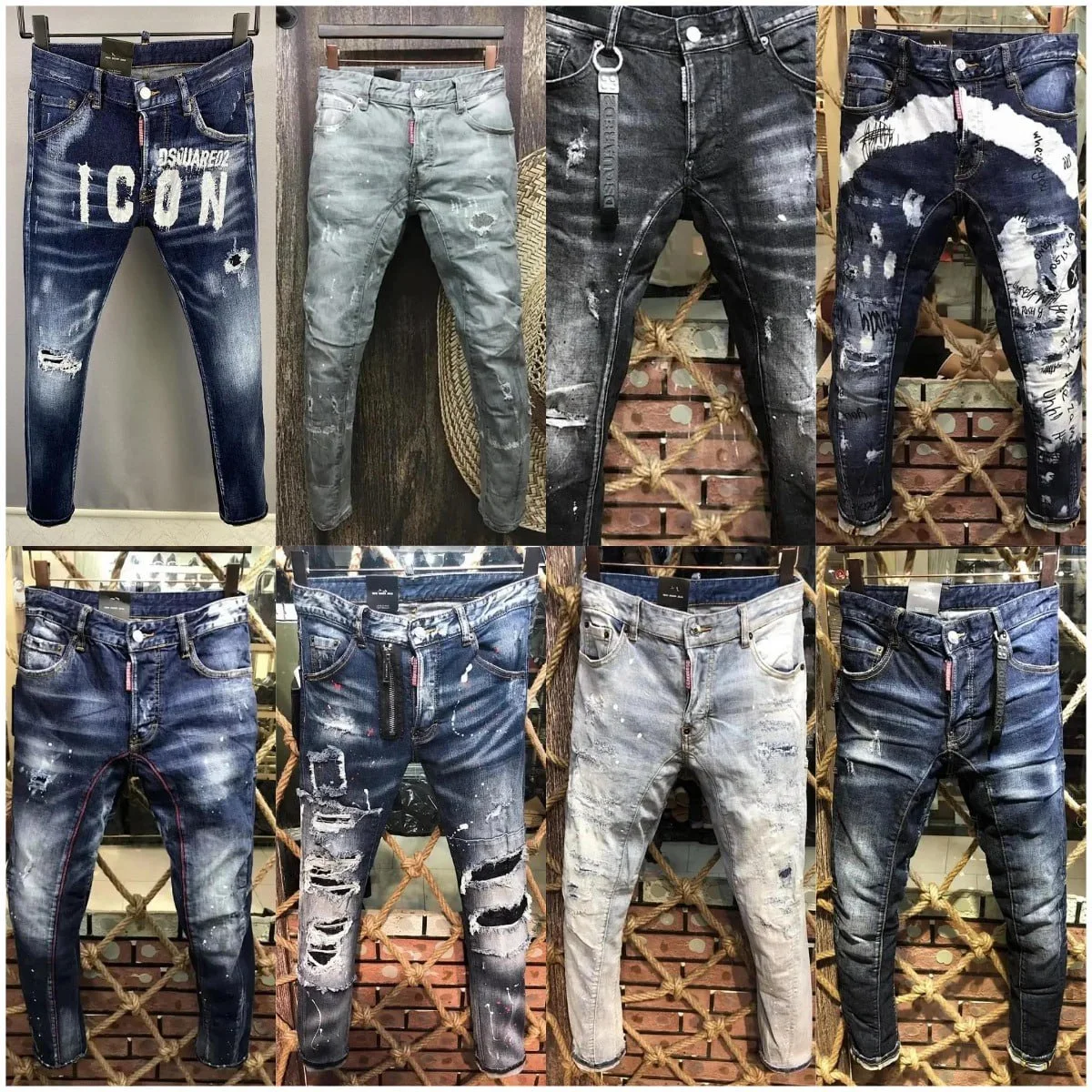 Jeans Selection — OJ02-D 3