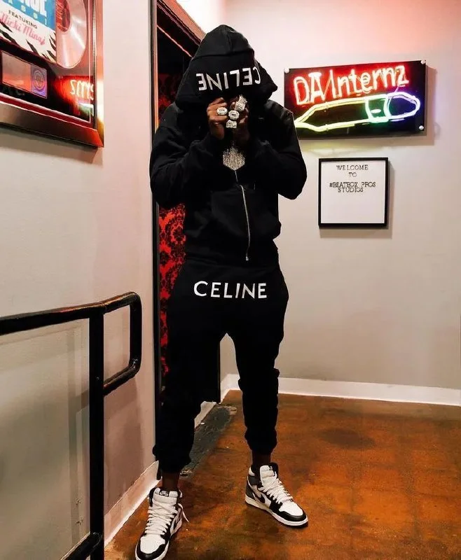 Hoodie & Pants Set — #2507 5